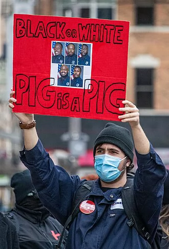 Tyre Nichols protests