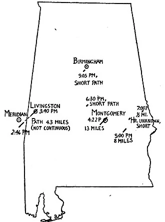 Tornado outbreak of February 12, 1945