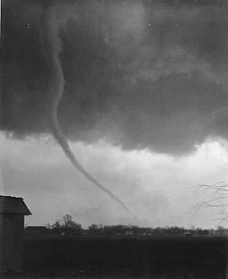 Tornado outbreak of April 2–3, 1956