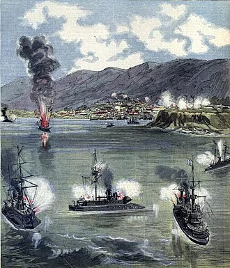 Chilean Civil War of 1891