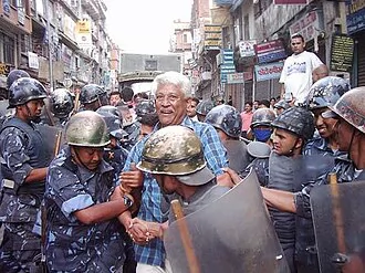 2006 Nepalese revolution