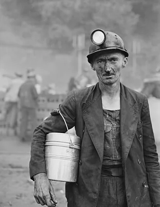 History of coal miners