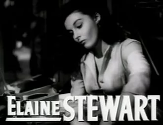 Elaine Stewart (actress)
