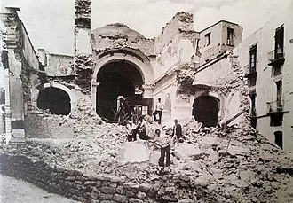 1883 Casamicciola earthquake