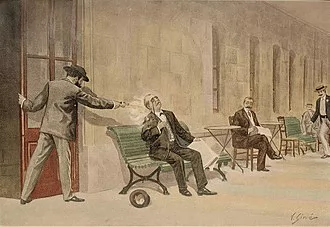 Assassination of Antonio Cánovas del Castillo