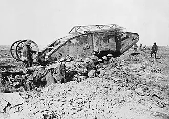 British heavy tanks of the First World War