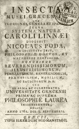 Nikolaus Poda von Neuhaus