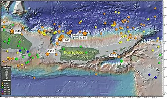 1867 Virgin Islands earthquake and tsunami