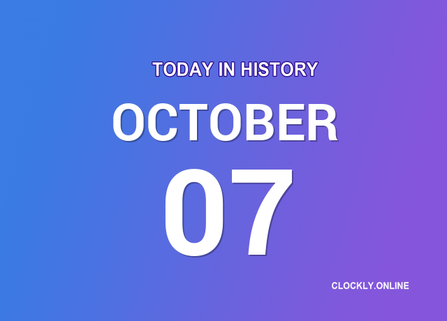 What Happened on October 7
